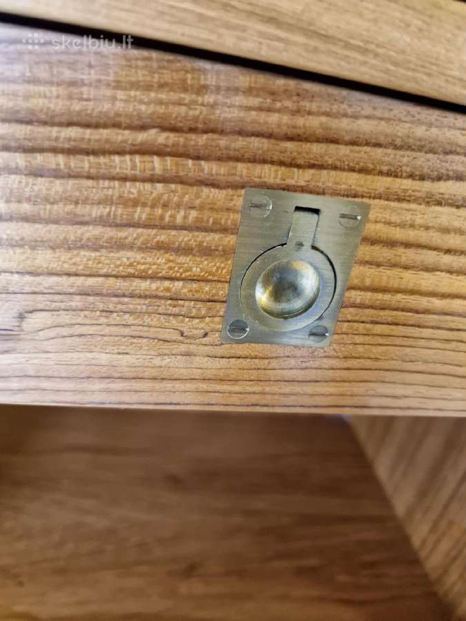 Vintažinis mid century tikmedžio baro spintelė - nuotraukos Nr. 22