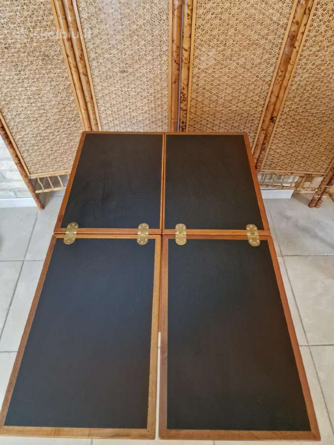 Vintažinis mid century tikmedžio baro spintelė - nuotraukos Nr. 26