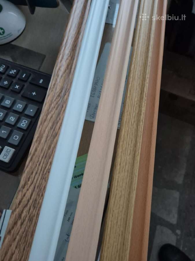 Laminatas, Viniline ir sienines dangos, paklotai - nuotraukos Nr. 30
