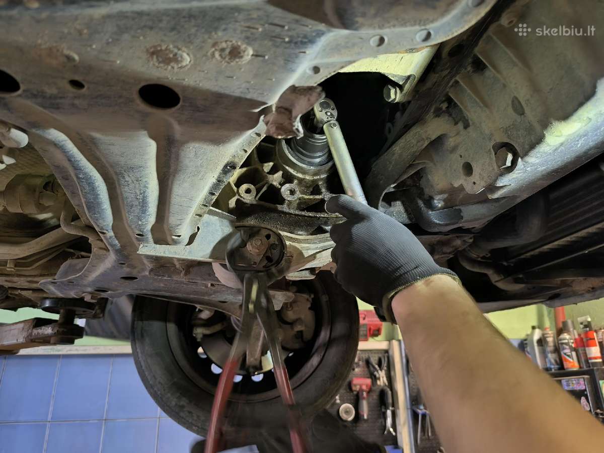 -Automobilių Remontas Techninės būklės patikra - nuotraukos Nr. 3