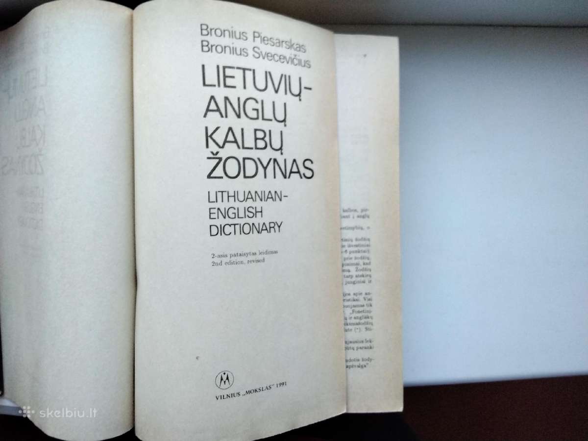 Lietuvių - anglų k. žodynas. 50 tūkst žodžių