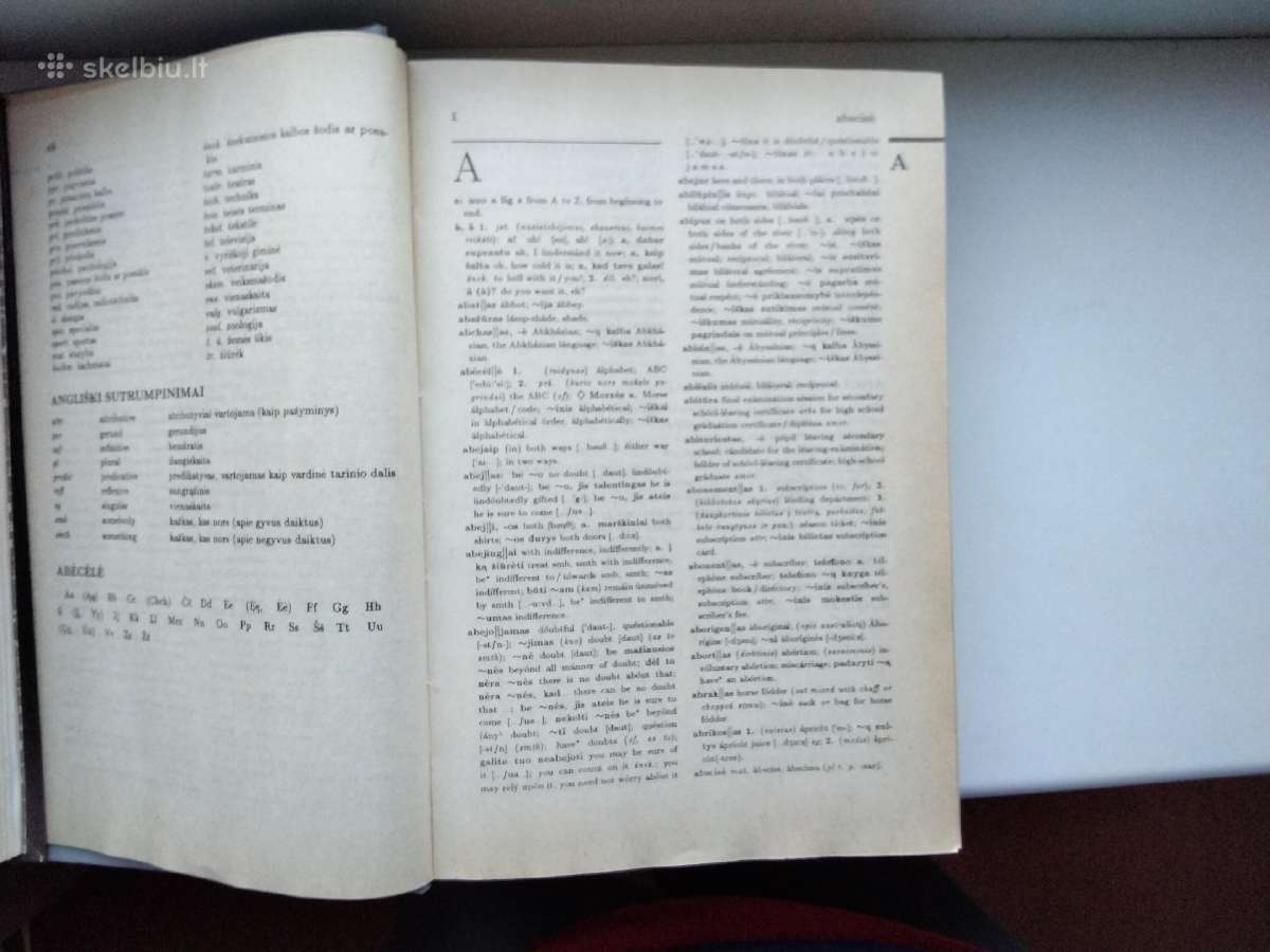 Lietuvių - anglų k. žodynas. 50 tūkst žodžių - nuotraukos Nr. 4