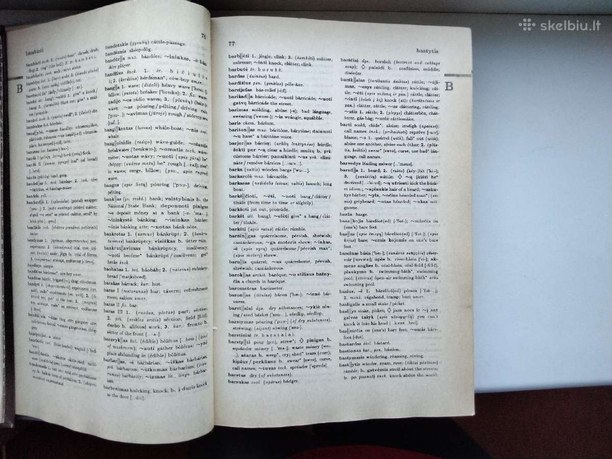 Lietuvių - anglų k. žodynas. 50 tūkst žodžių - nuotraukos Nr. 5