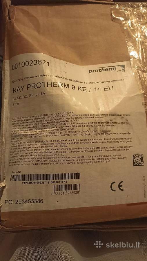 Elektros katilas Protherm 9 Kw - nuotraukos Nr. 2