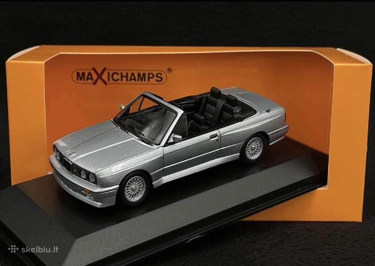 Bmw M3 E30 Cabriolet 1:43