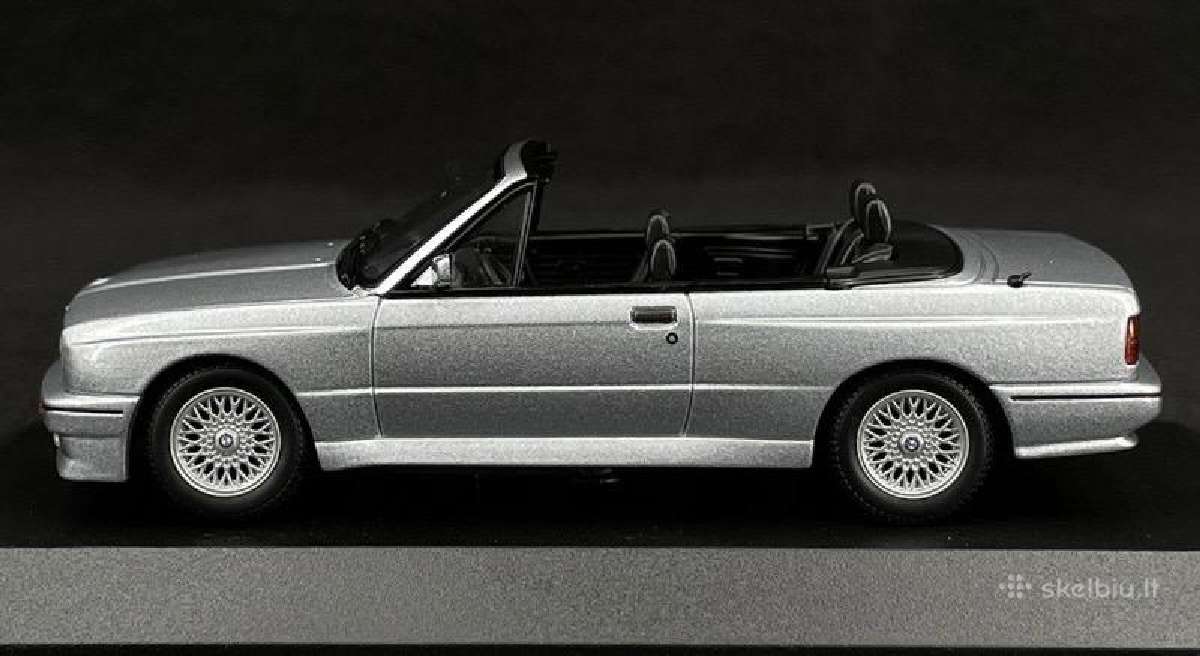 Bmw M3 E30 Cabriolet 1:43 - nuotraukos Nr. 2