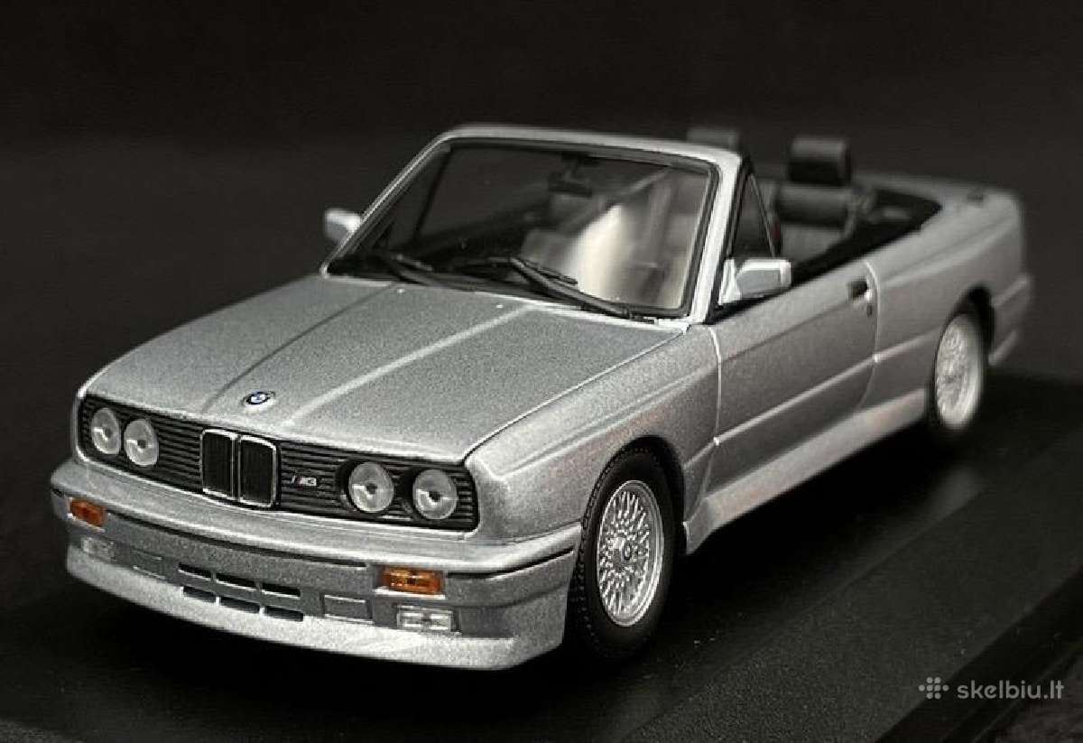 Bmw M3 E30 Cabriolet 1:43 - nuotraukos Nr. 3
