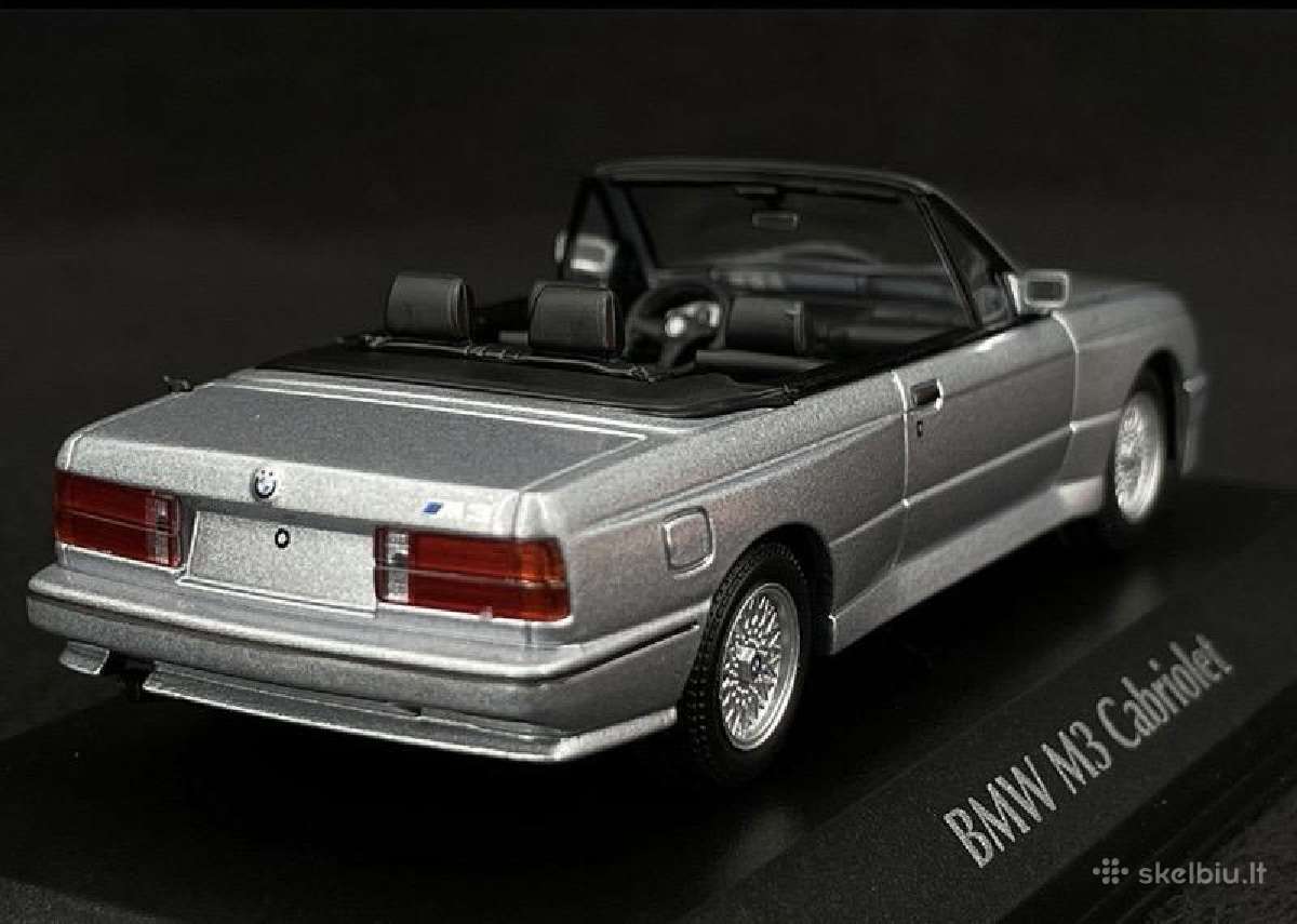 Bmw M3 E30 Cabriolet 1:43 - nuotraukos Nr. 4