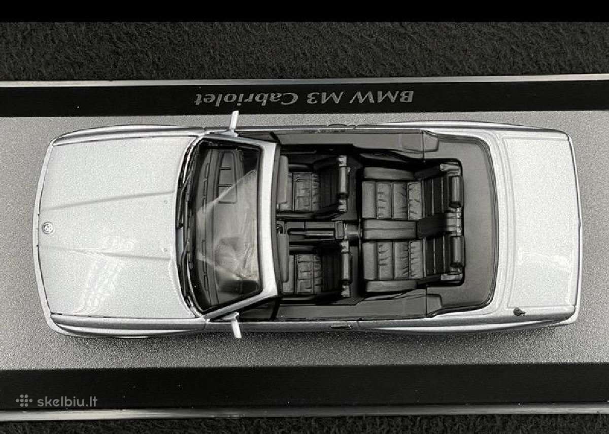 Bmw M3 E30 Cabriolet 1:43 - nuotraukos Nr. 5