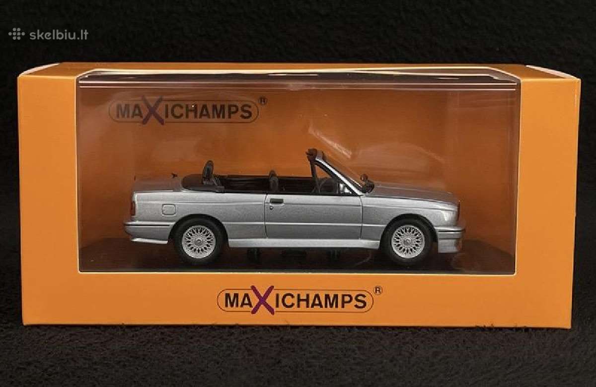Bmw M3 E30 Cabriolet 1:43 - nuotraukos Nr. 6