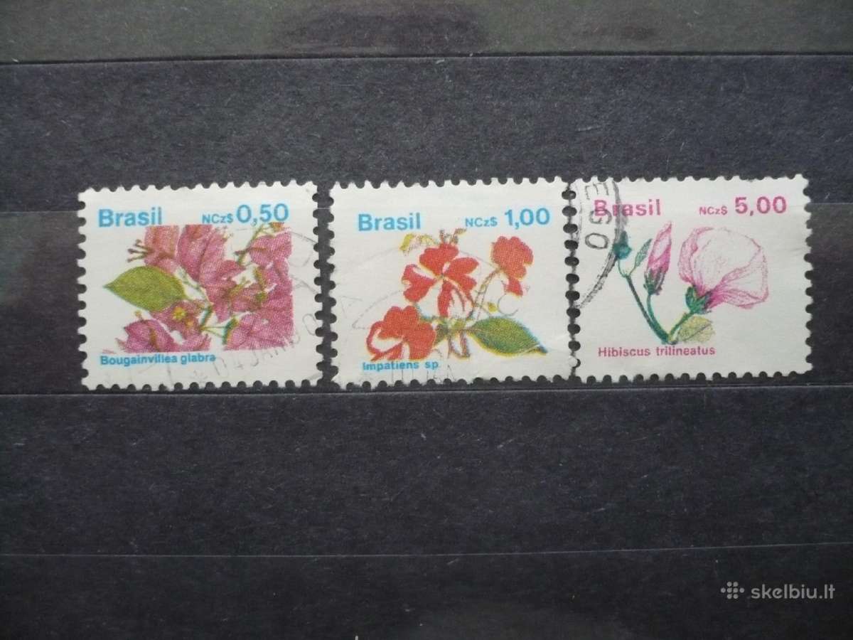 1989 m. gėlės