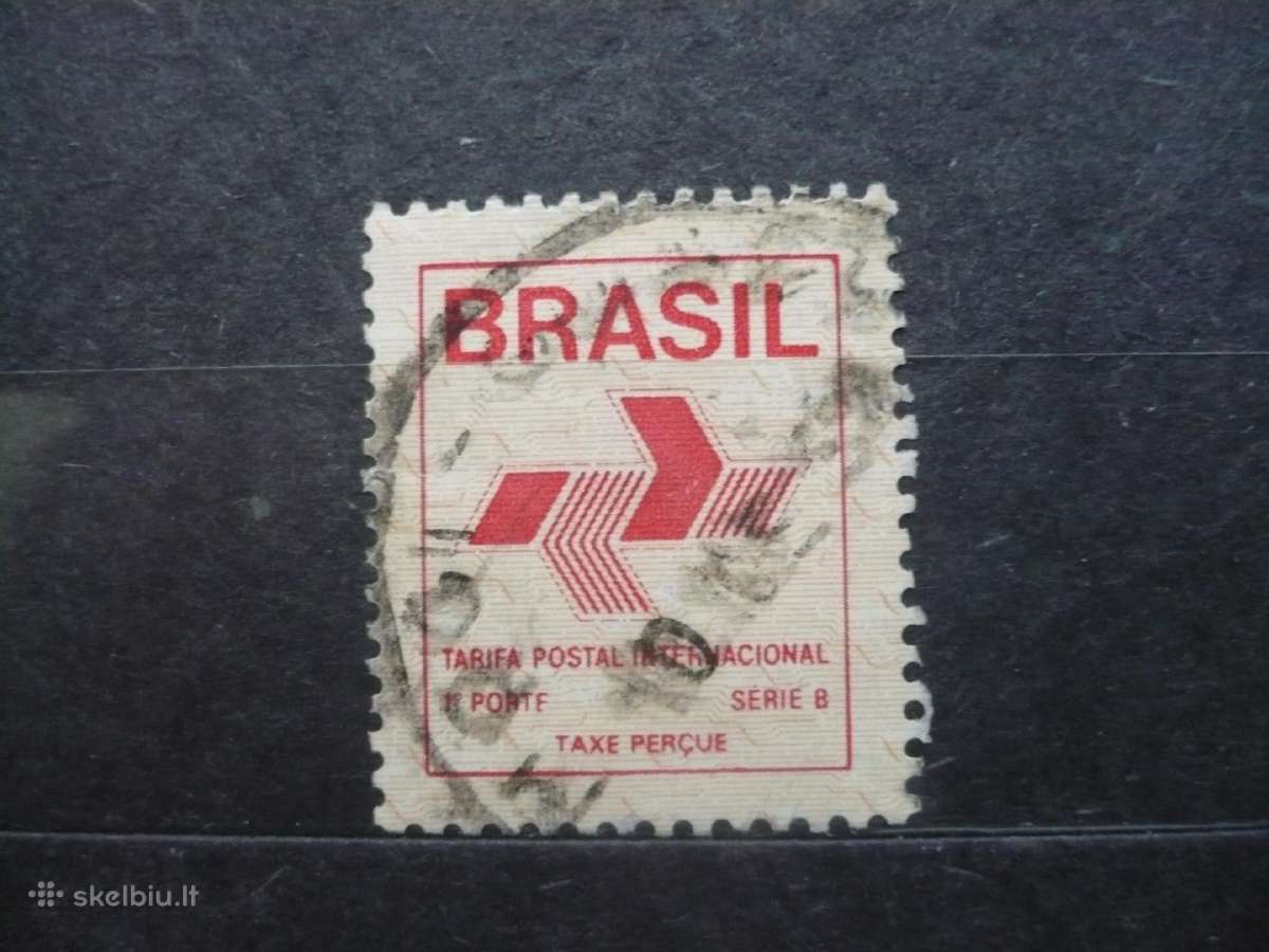 1989 m. Pašto ženklas be išreikštos vertės
