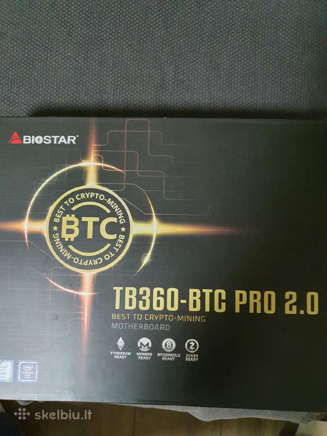 Btc pro 2.0 mining Motherboard