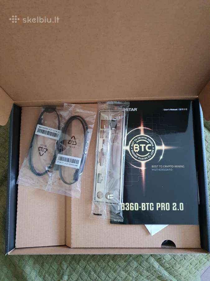 Btc pro 2.0 mining Motherboard - nuotraukos Nr. 2