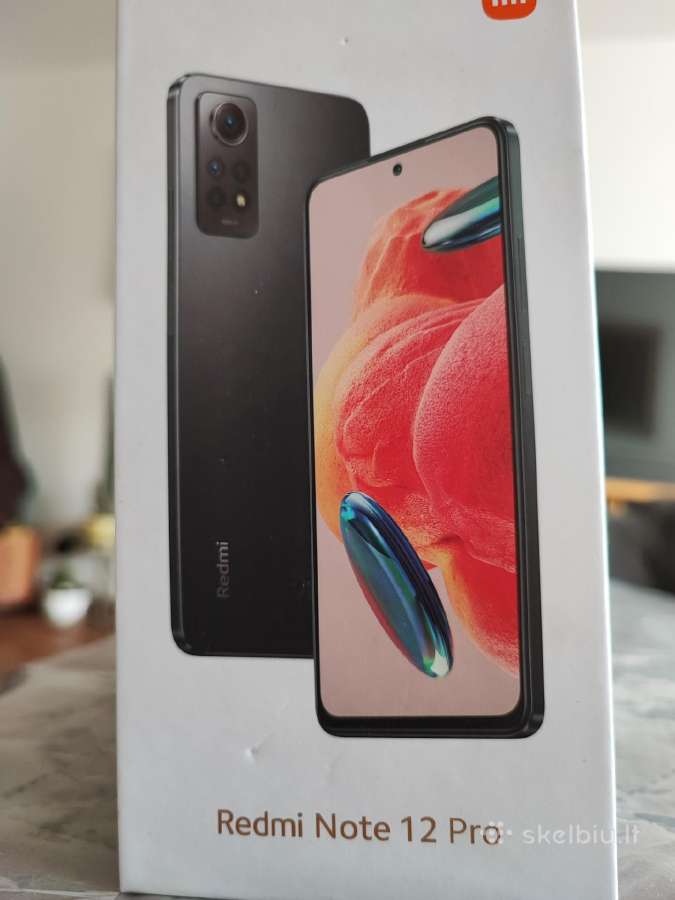 Redmi note 12 pro 256 GB.