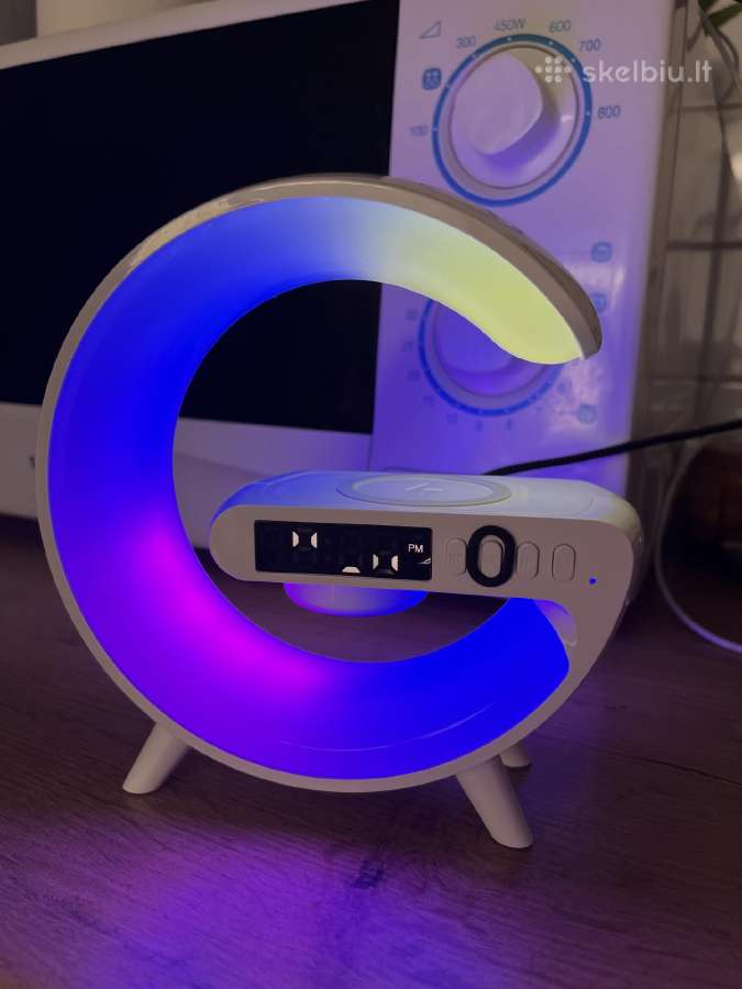 Belaidis įkroviklis Baltify Mini G63 Smart Light - nuotraukos Nr. 3