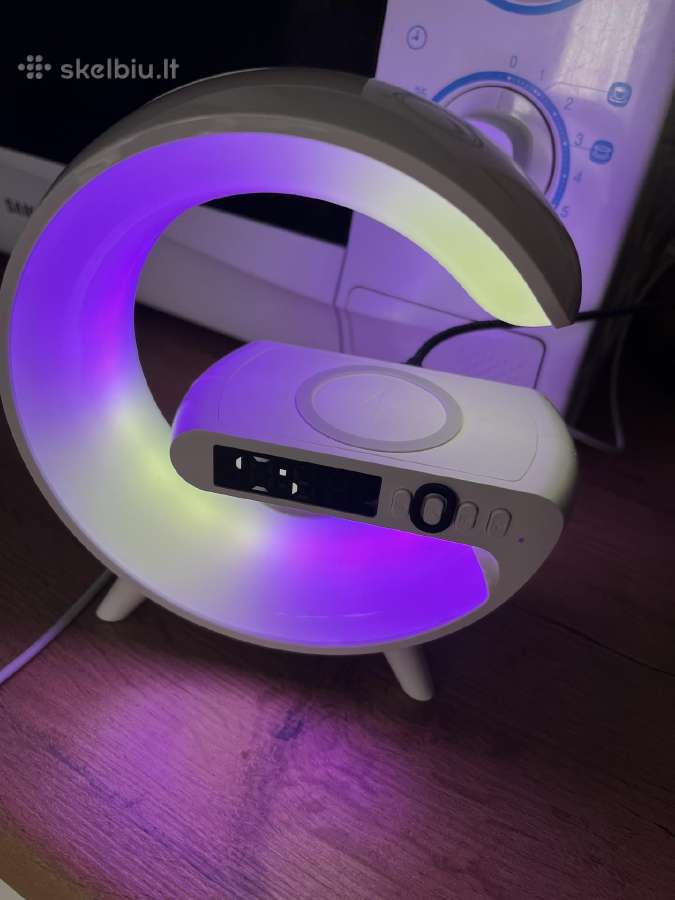 Belaidis įkroviklis Baltify Mini G63 Smart Light - nuotraukos Nr. 4