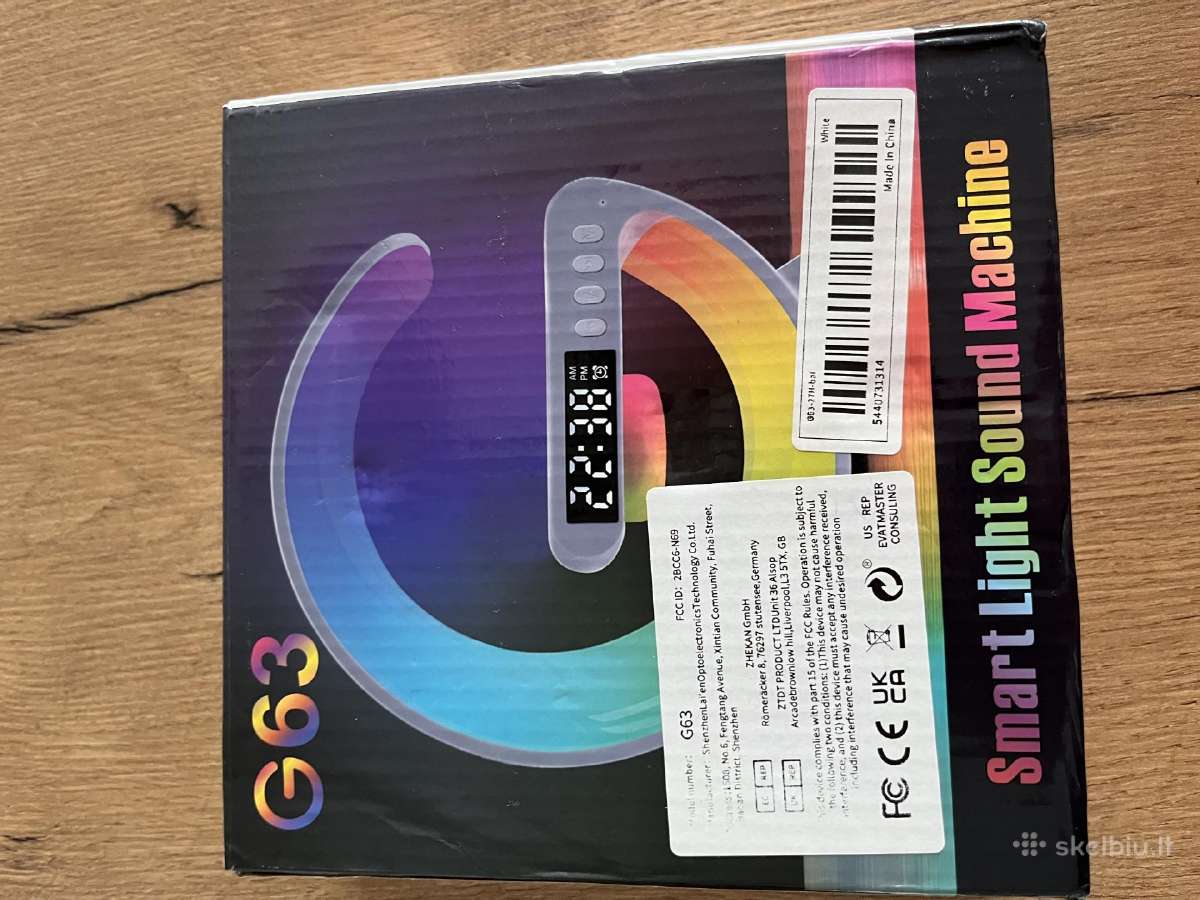 Belaidis įkroviklis Baltify Mini G63 Smart Light - nuotraukos Nr. 6