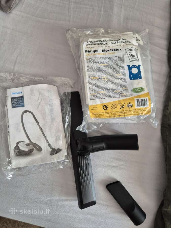 Philips dulkių siurblio maišai ir priedai