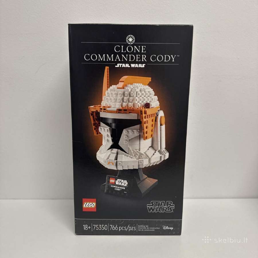 Lego Star Wars 75350 Commander Cody Helmet