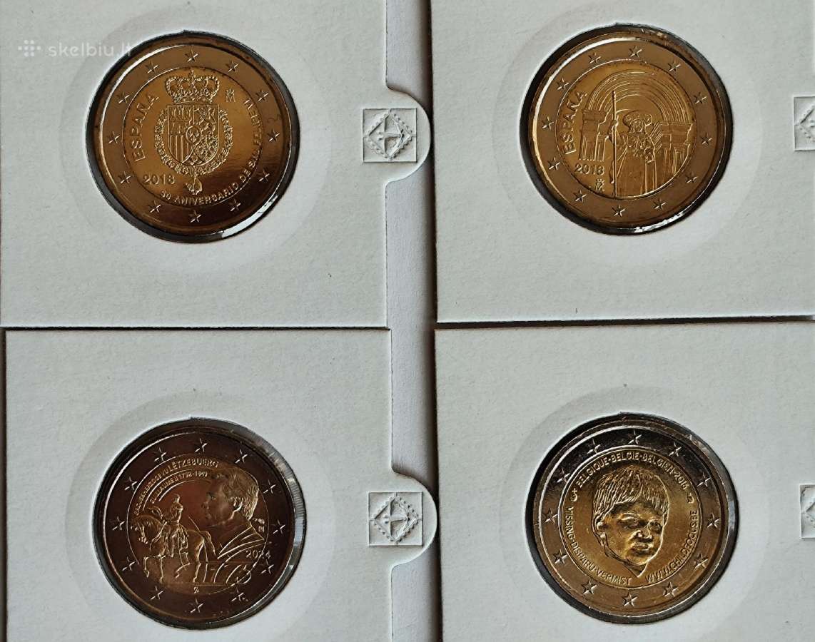 2€ proginės monetos Unc - nuotraukos Nr. 6
