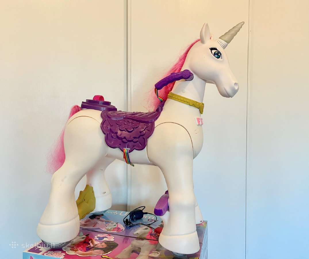 My Lovely Unicorn - važiuojantis vienaragis - nuotraukos Nr. 2