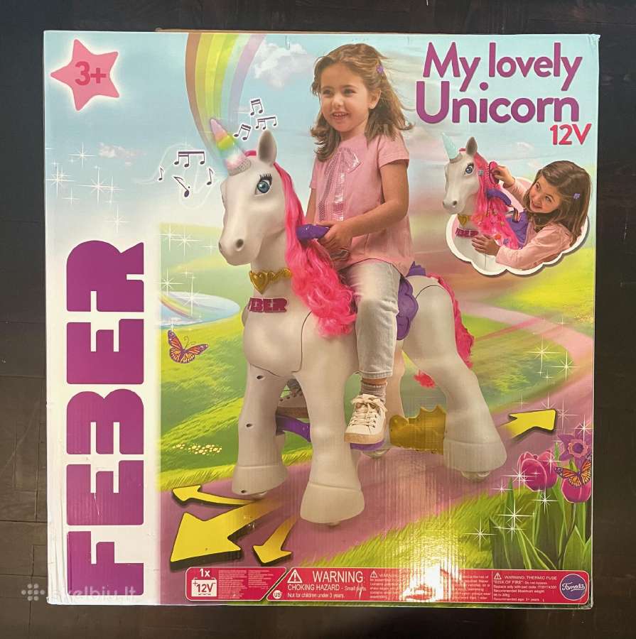 My Lovely Unicorn - važiuojantis vienaragis - nuotraukos Nr. 5