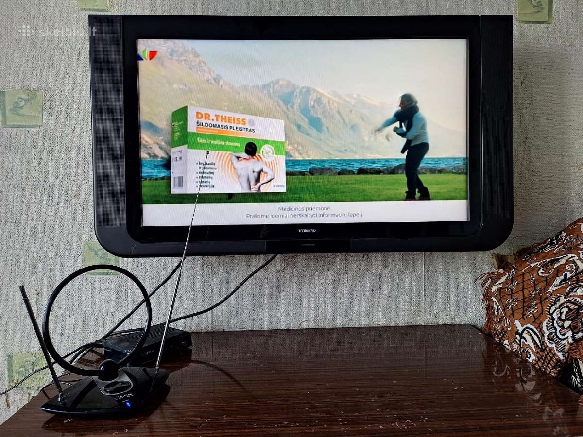 Naudota TV, 45 eu.