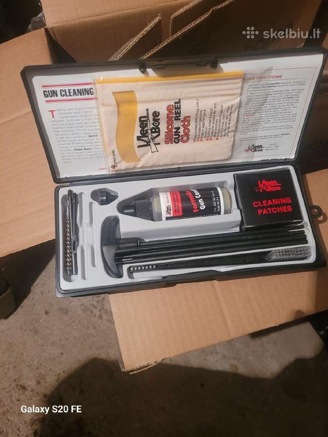 Kleen Bore Classic“ šautuvo valymo rinkinys