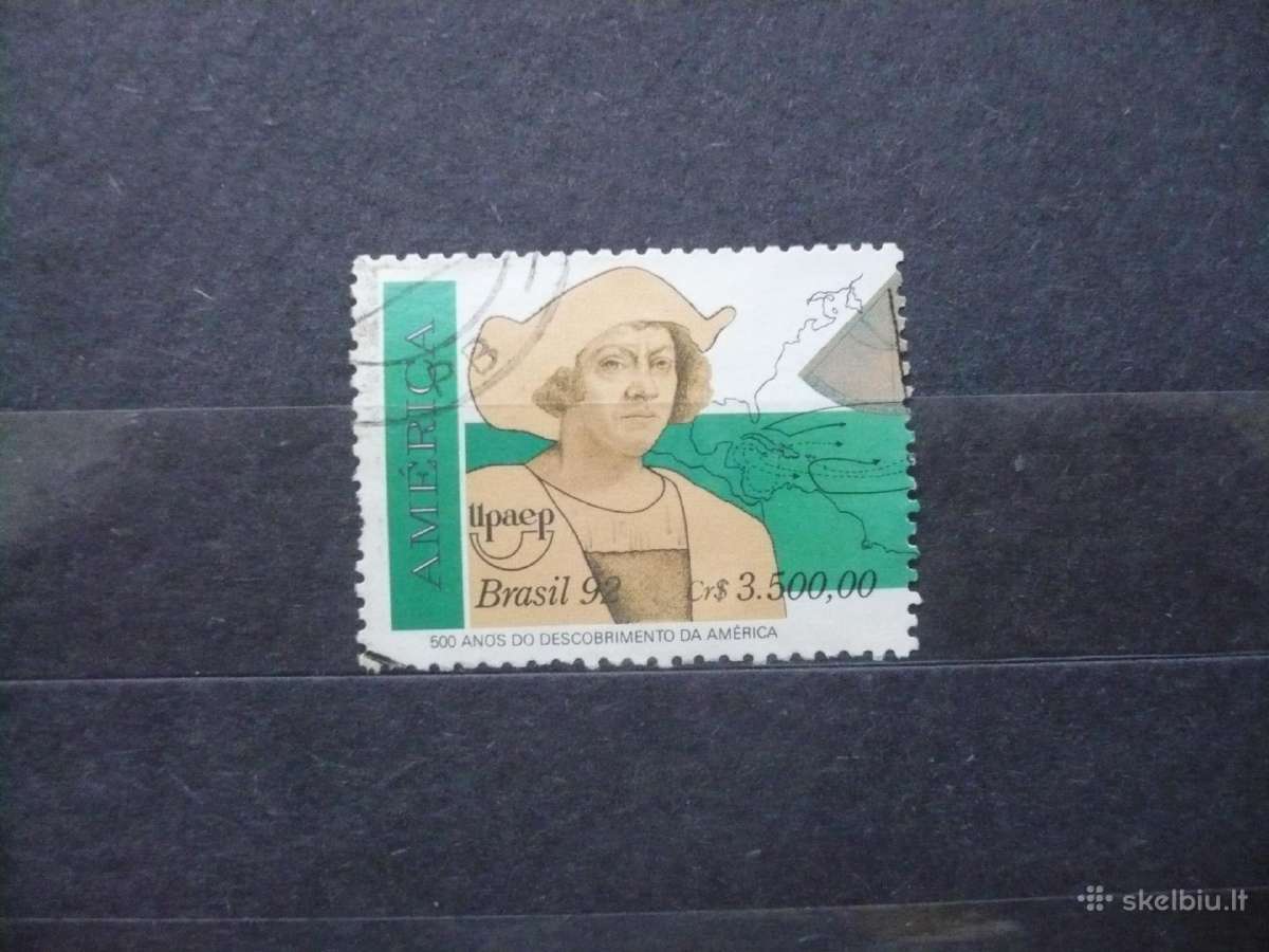 1992 Amerika – 500-osios Amerikos atradimo