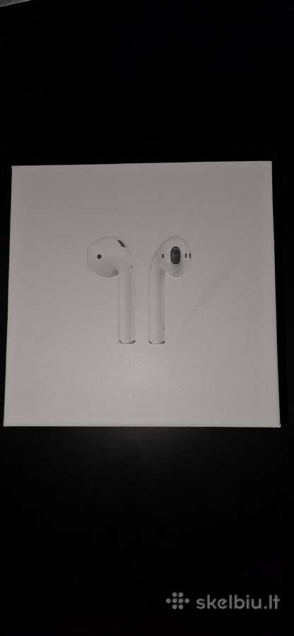 Airpods 2 Su belaidžio įkrovimo dėklu - nuotraukos Nr. 2