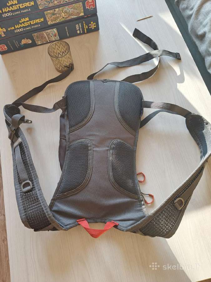 Dviratininko kuprine 5l - nuotraukos Nr. 3