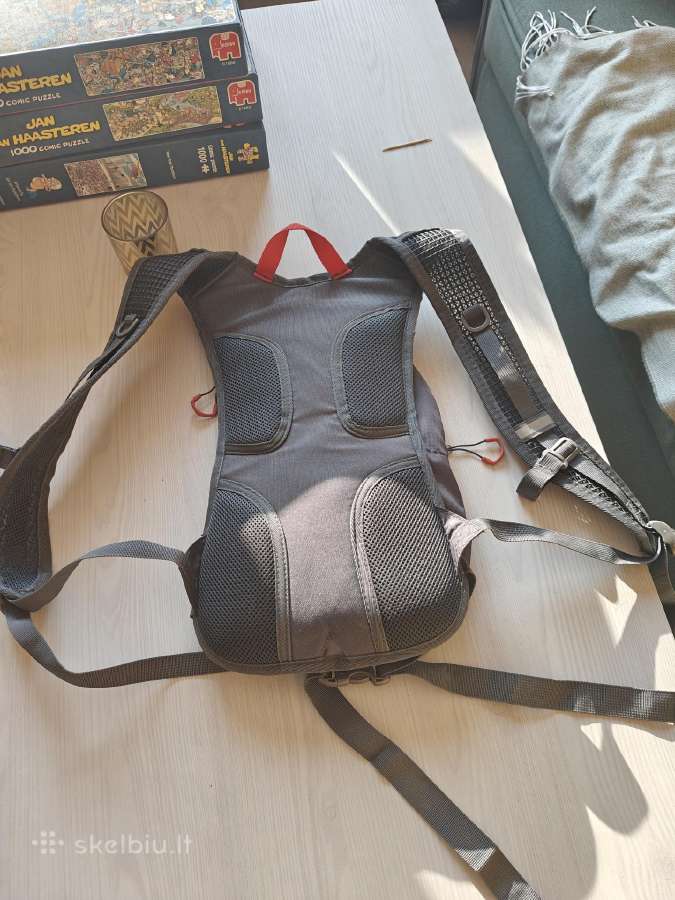 Dviratininko kuprine 5l - nuotraukos Nr. 4