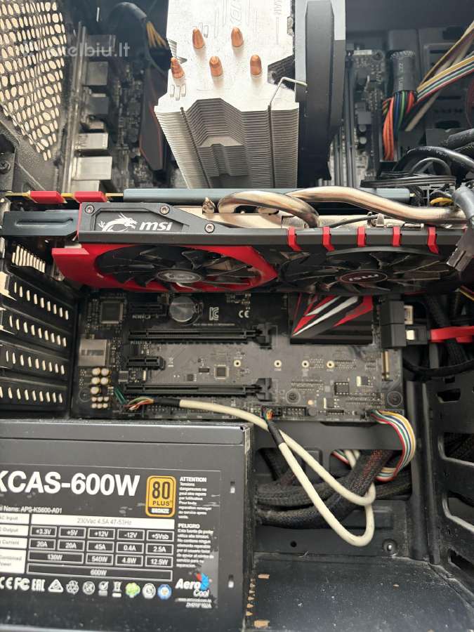 Z170 pro gaiming/i7 6700/gtx970 - nuotraukos Nr. 3