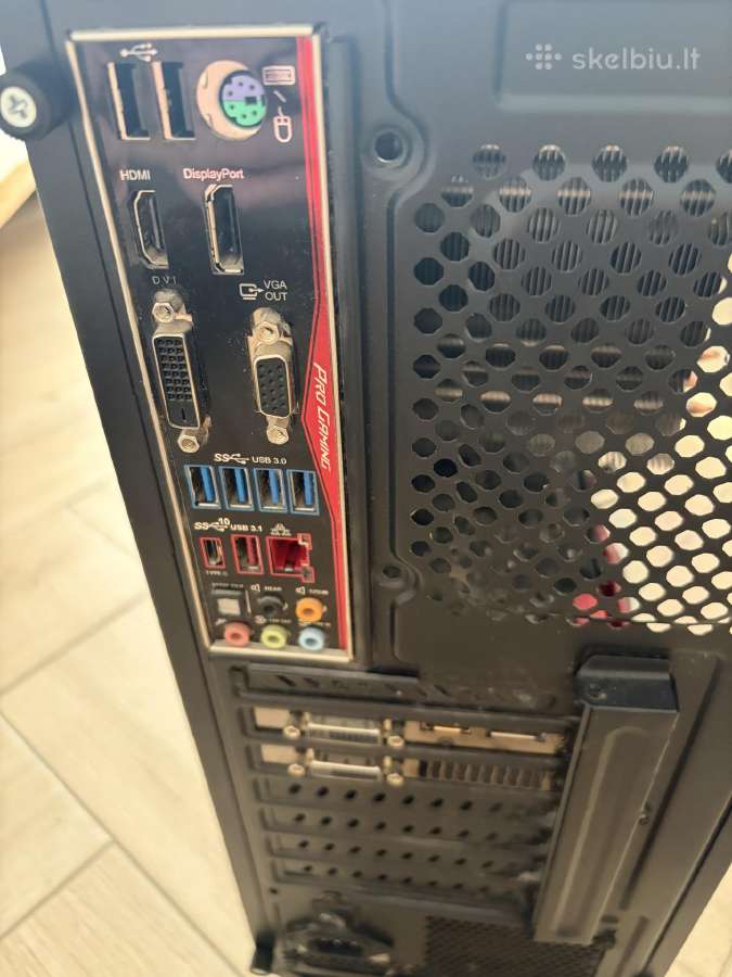 Z170 pro gaiming/i7 6700/gtx970 - nuotraukos Nr. 4