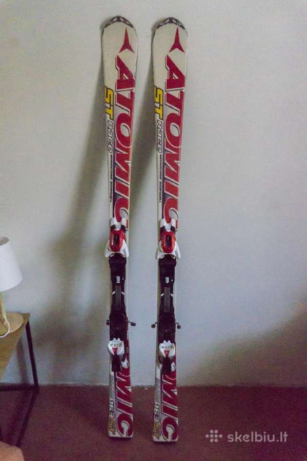 Atomic St Race Woodcore Shortturn 163