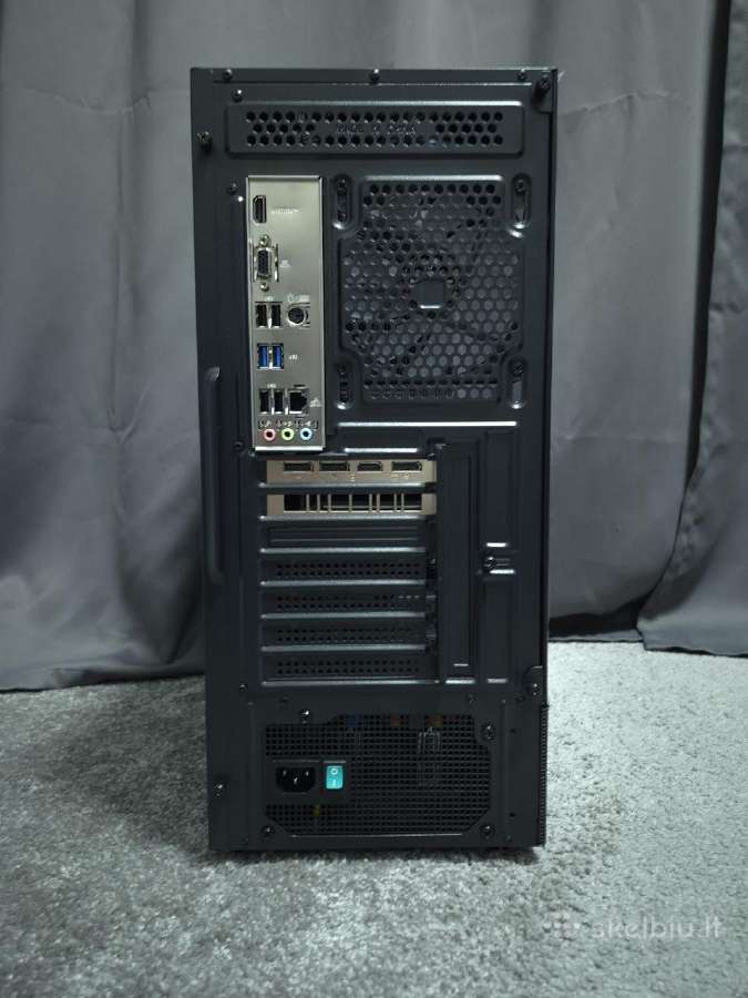 Pc - i3-13100/gtx 1660 Super/16 GB/512 GB Nvme - nuotraukos Nr. 6