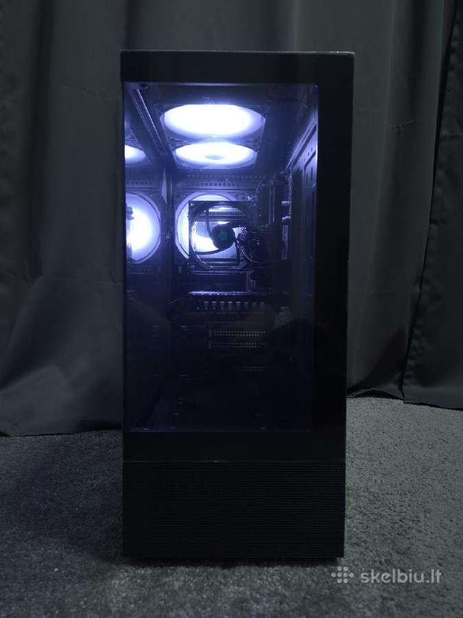 Pc - i3-13100/gtx 1660 Super/16 GB/512 GB Nvme - nuotraukos Nr. 5