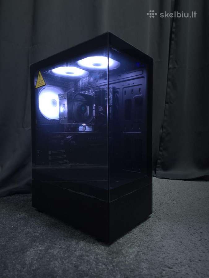 Pc - i3-13100/gtx 1660 Super/16 GB/512 GB Nvme