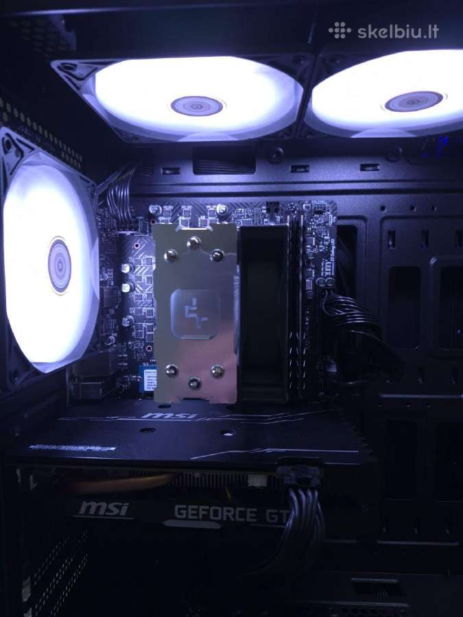 Pc - i3-13100/gtx 1660 Super/16 GB/512 GB Nvme - nuotraukos Nr. 4