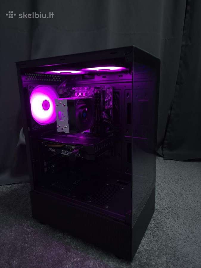 Pc - i3-13100/gtx 1660 Super/16 GB/512 GB Nvme - nuotraukos Nr. 2