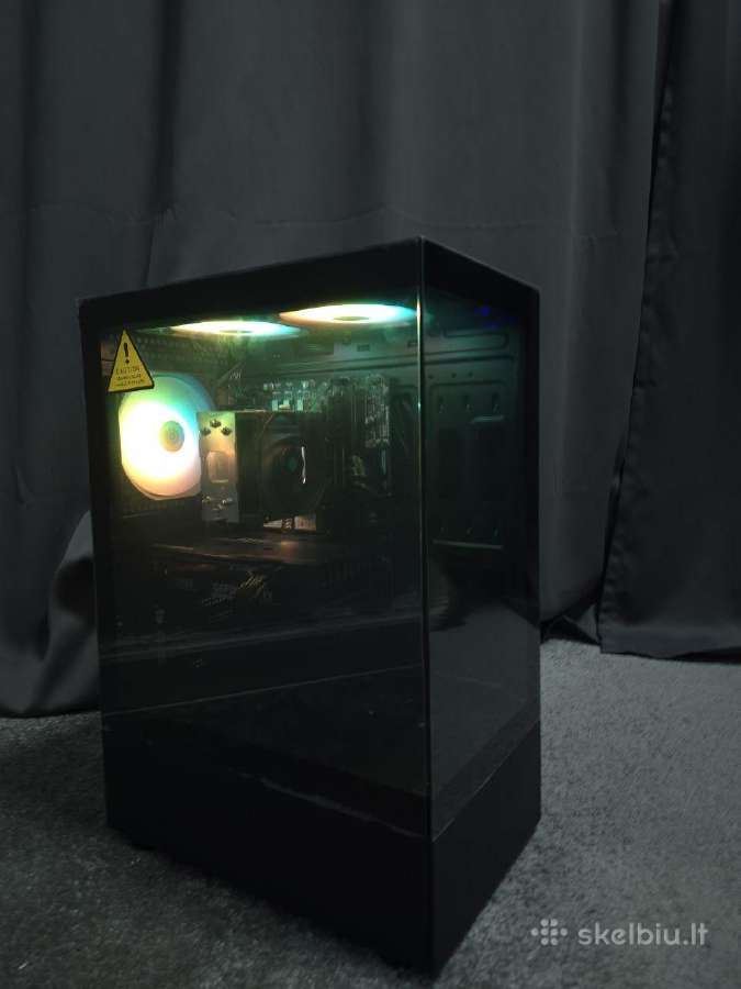 Pc - i3-13100/gtx 1660 Super/16 GB/512 GB Nvme - nuotraukos Nr. 3