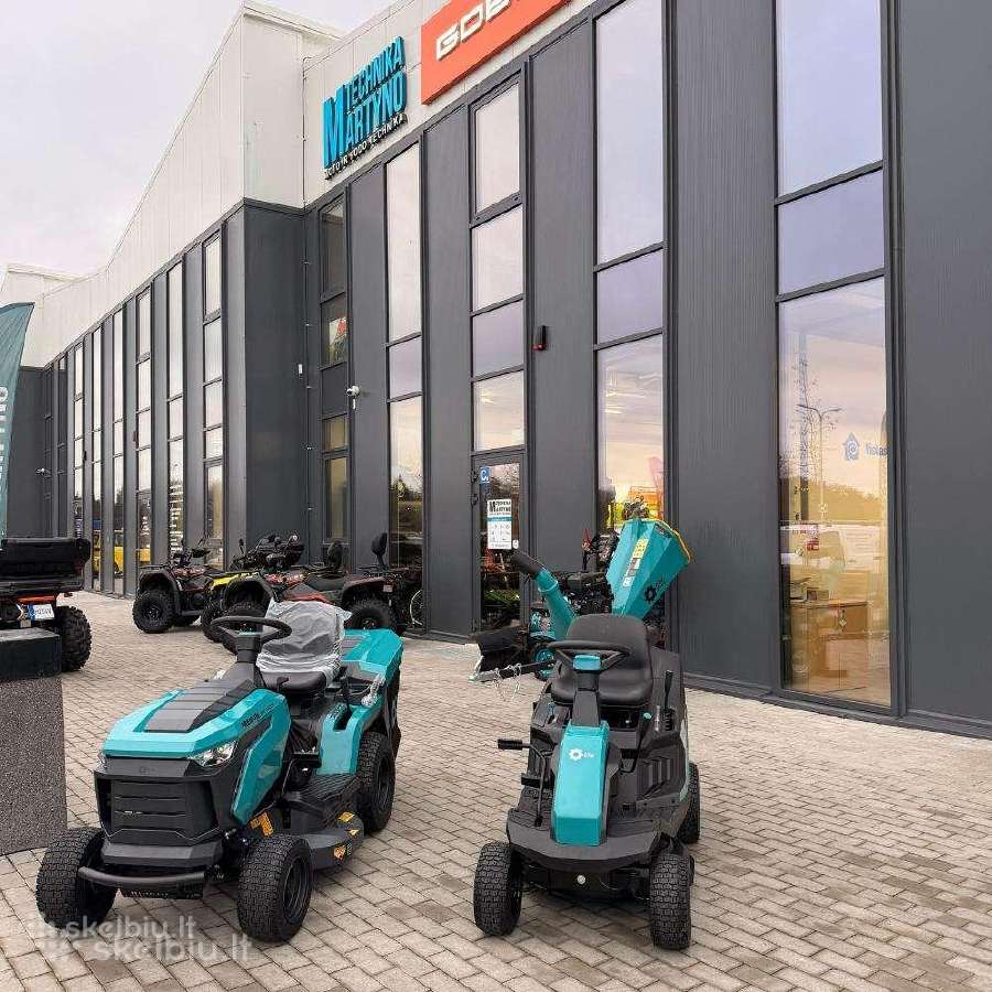 Perkamiausi traktoriukai Loncin Gtm su surinkimu - nuotraukos Nr. 12