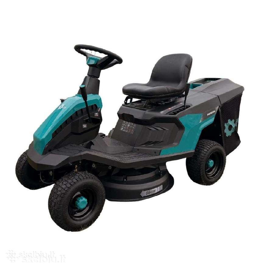 Vejos traktoriukas Gtm Loncin T84h-l5 84cm - nuotraukos Nr. 12