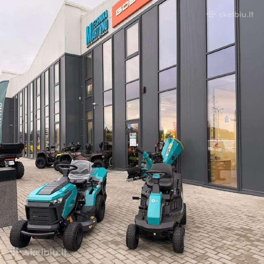 Vejos traktoriukas Gtm Loncin T84h-l5 84cm - nuotraukos Nr. 13