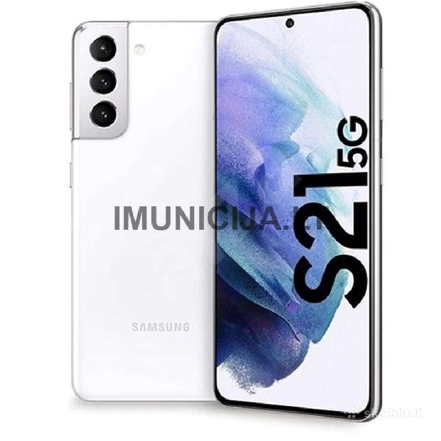 Samsung Galaxy S21 5G 128gb + 3 mėn. garantija