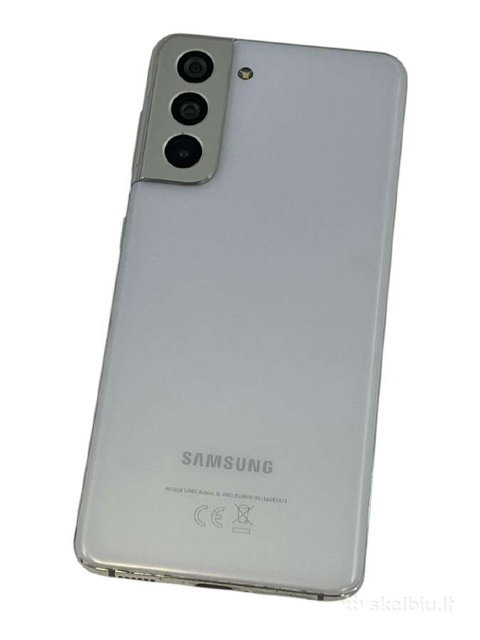 Samsung Galaxy S21 5G 128gb + 3 mėn. garantija - nuotraukos Nr. 8