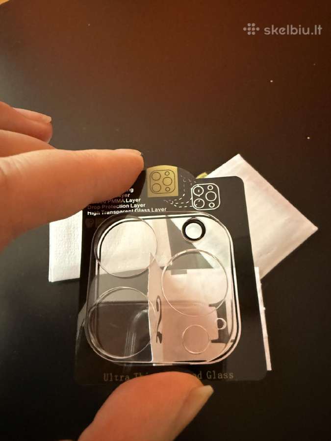 iPhone 16pro galinės kameros stikliukas stiklas - nuotraukos Nr. 2