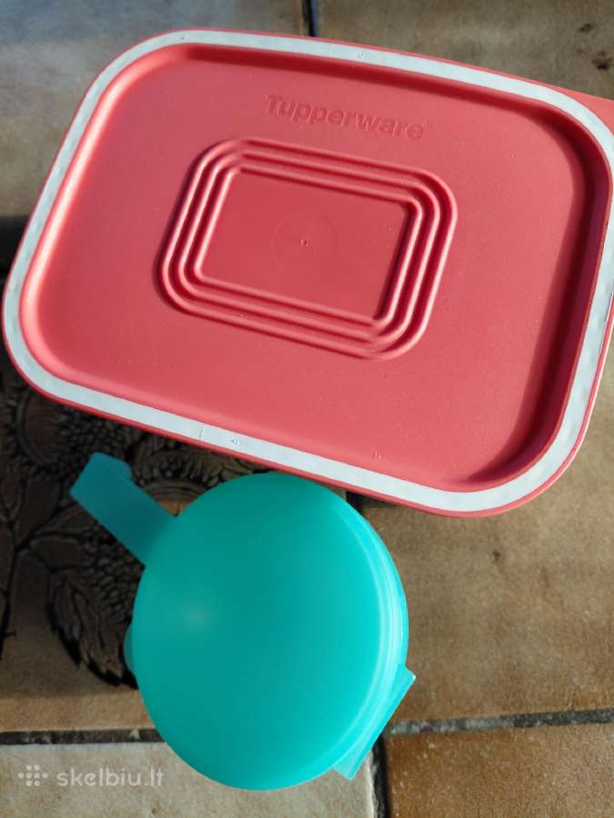 Pietų dėžutė Tupperware,indelis dovanų - nuotraukos Nr. 2