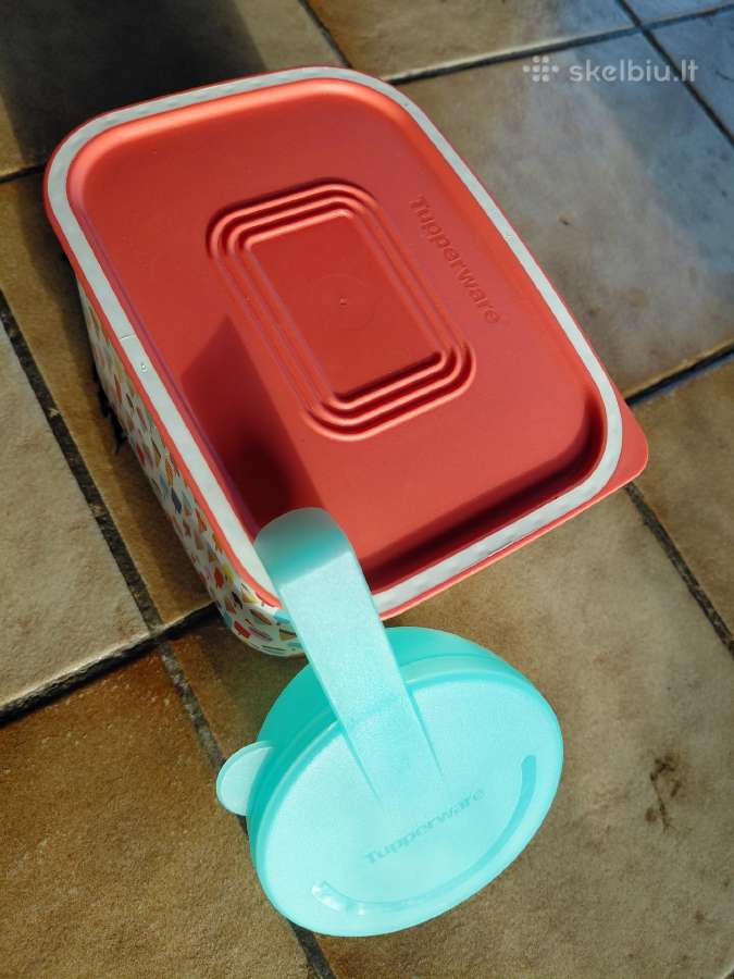 Pietų dėžutė Tupperware,indelis dovanų - nuotraukos Nr. 3